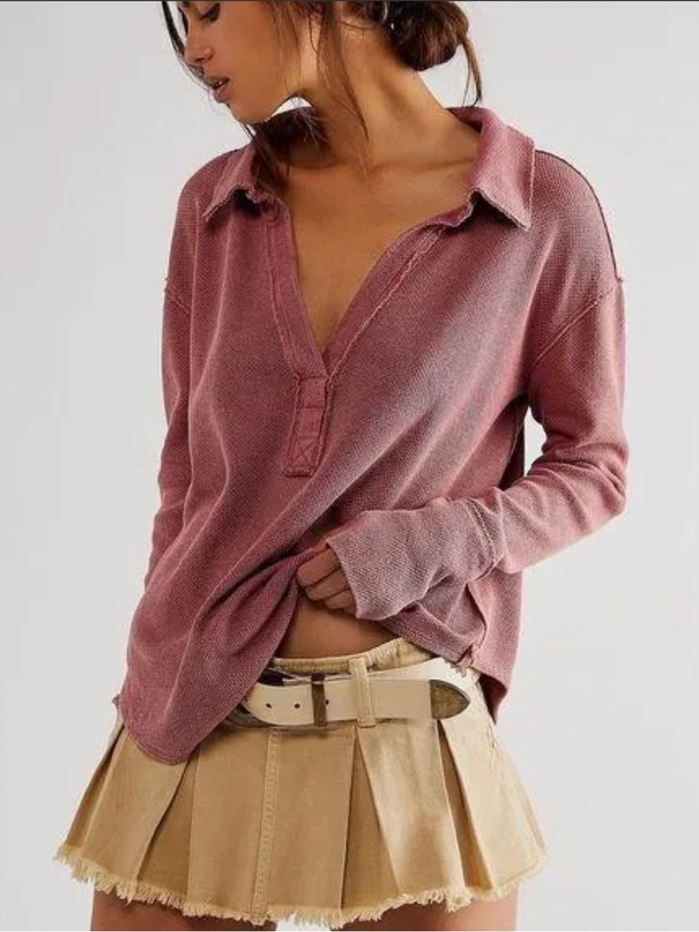 Free People We The Free Anakin Thermal